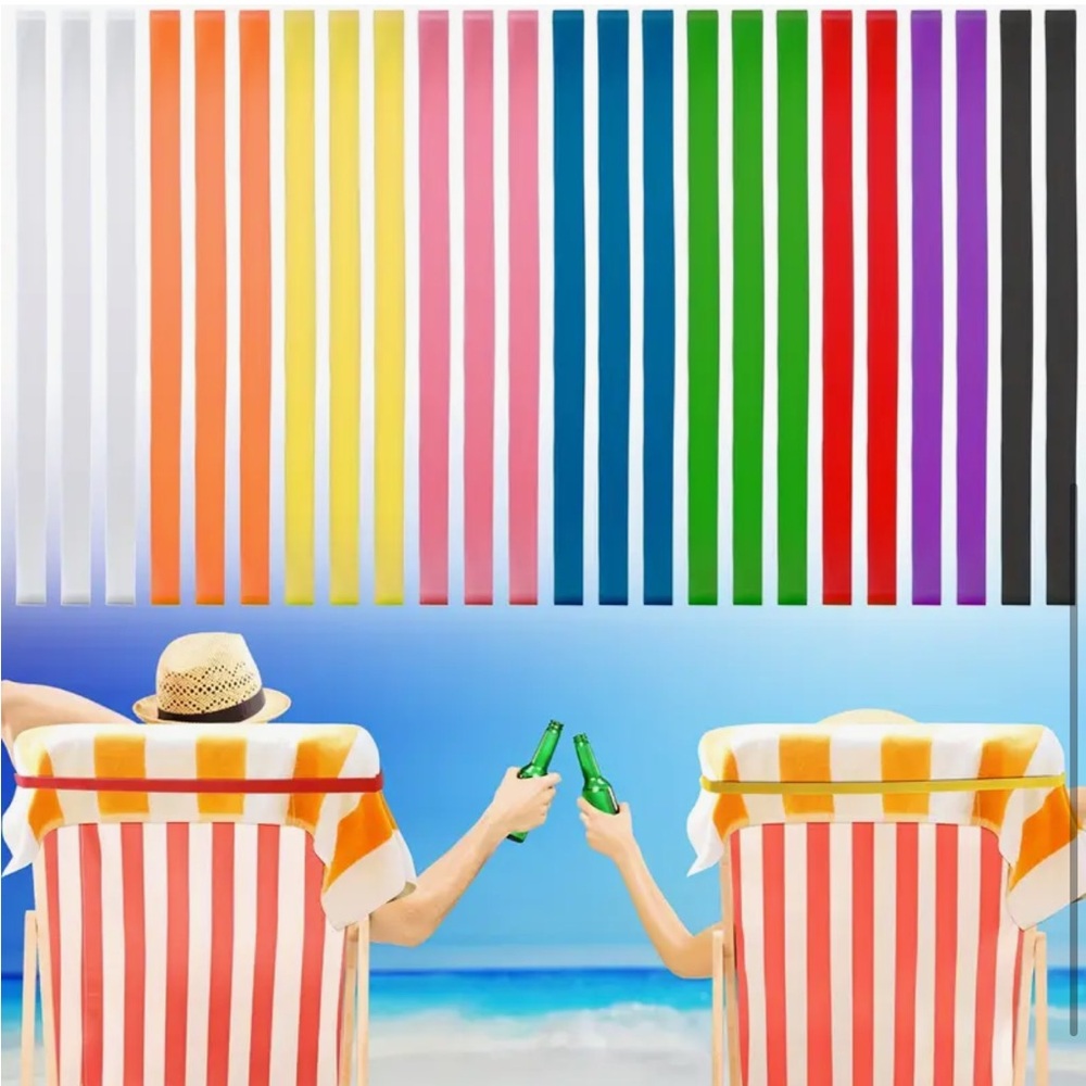 Towel Bands (qty 2) colors vary